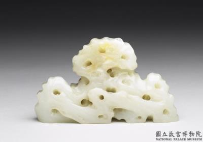 图片[2]-Jade brush stand, Qing dynasty (1644-1911)-China Archive